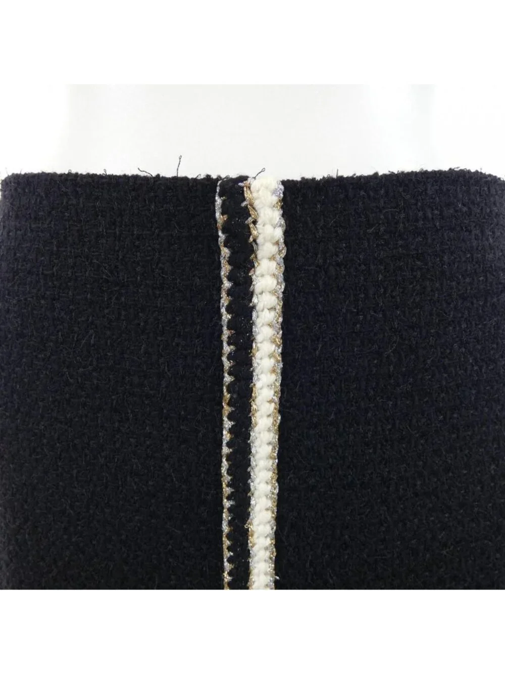 Chanel Skirt Black